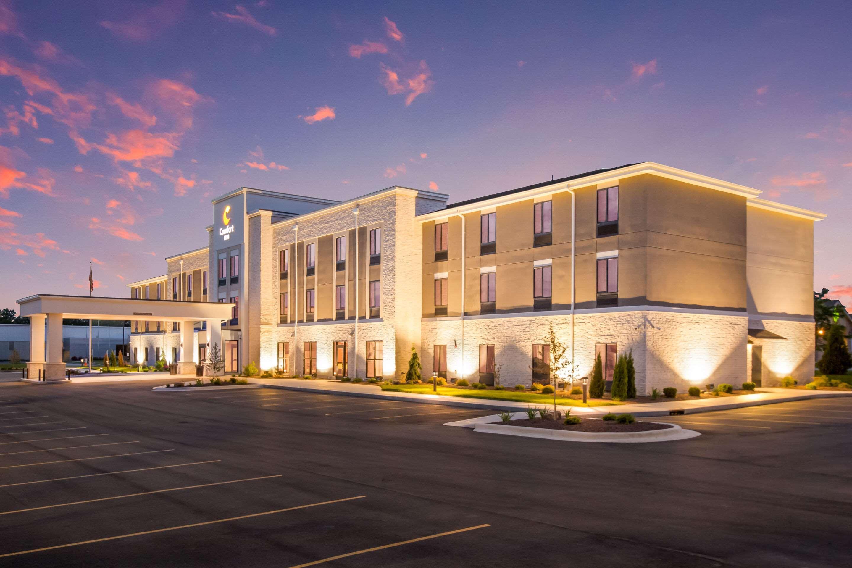 Comfort Inn Jasper Exterior foto