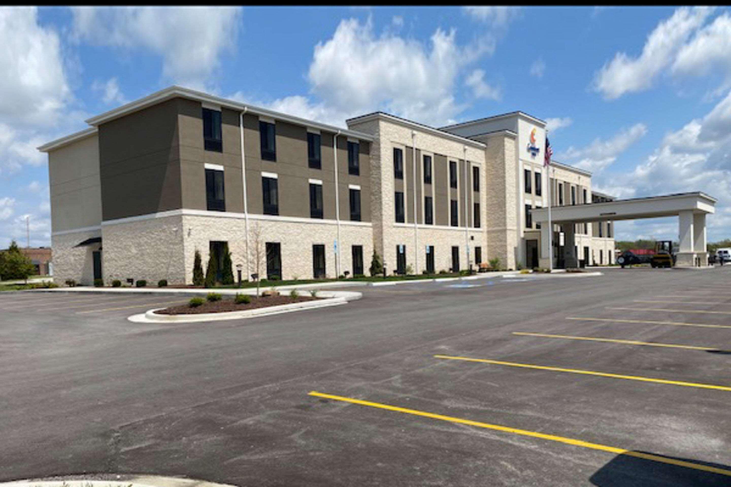 Comfort Inn Jasper Exterior foto