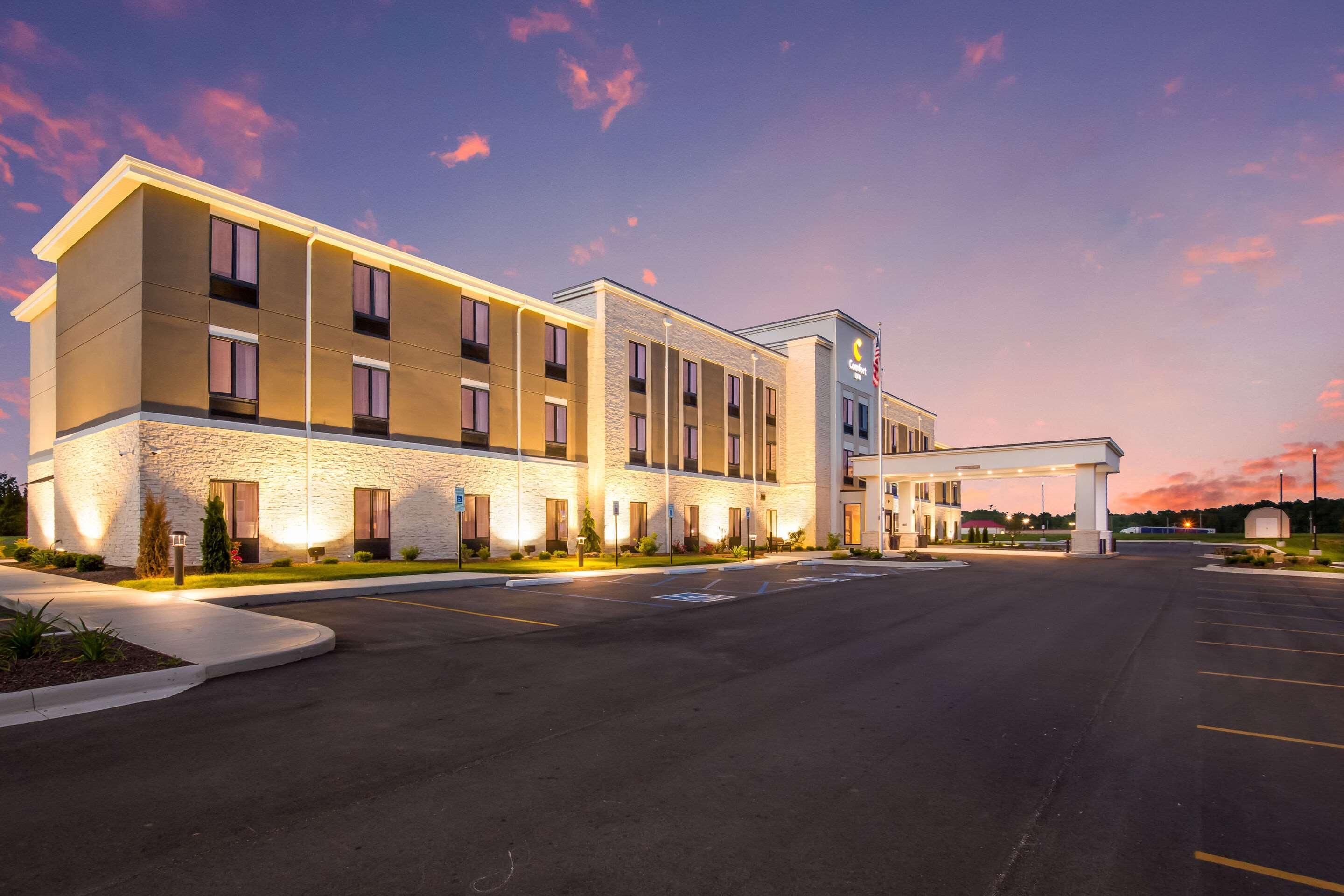 Comfort Inn Jasper Exterior foto